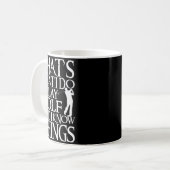 I Play Golf Funny Golf Quote Shop Uni-adults &amp; Kaffeetasse (Vorderseite Links)