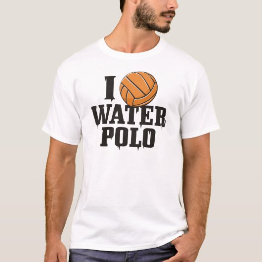 I Play Water Polo (Vorderseite)