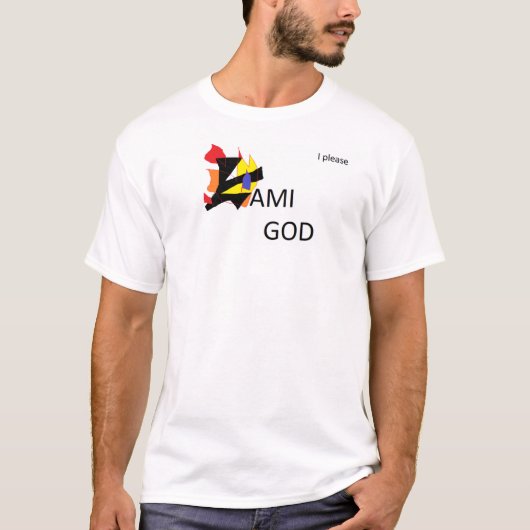 I please KAMI GOD!!!!!!!! T-Shirt (Vorderseite)