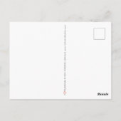 I PLN POSTKARTE (Rückseite)