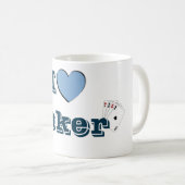 I Pokerlove Kaffeetasse (VorderseiteRechts)