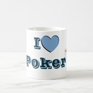 I Pokerlove Kaffeetasse