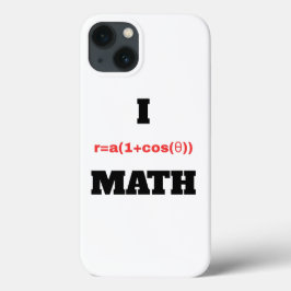 I Polargleichung (Herz) Math Case-Mate iPhone Hülle