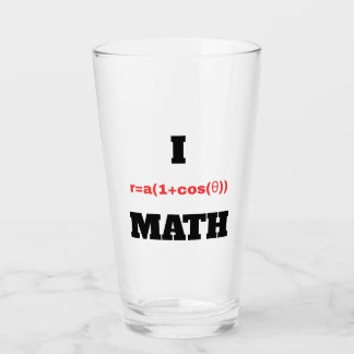 I Polargleichung (Herz) Math Glas