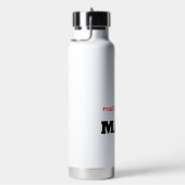 I Polargleichung (Herz) Math Trinkflasche (rechts)