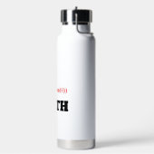 I Polargleichung (Herz) Math Trinkflasche (Links)