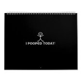 i pooped today kalender (Titelbild)