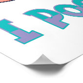 I pooped today poster (Ecke)