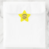 I POOPED TODAY - star stickers (Tasche)