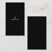 i pooped today visitenkarte (Vorne/Hinten)