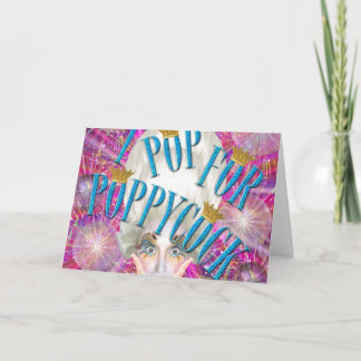 I POP 4 POPPYCOCK KARTE