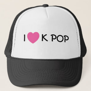 I Pop-Hut der Liebe-K Truckerkappe