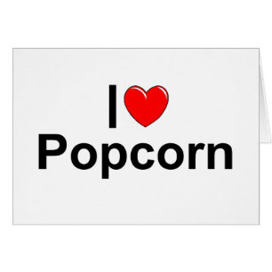 I Popcorn der Liebe-(Herz)