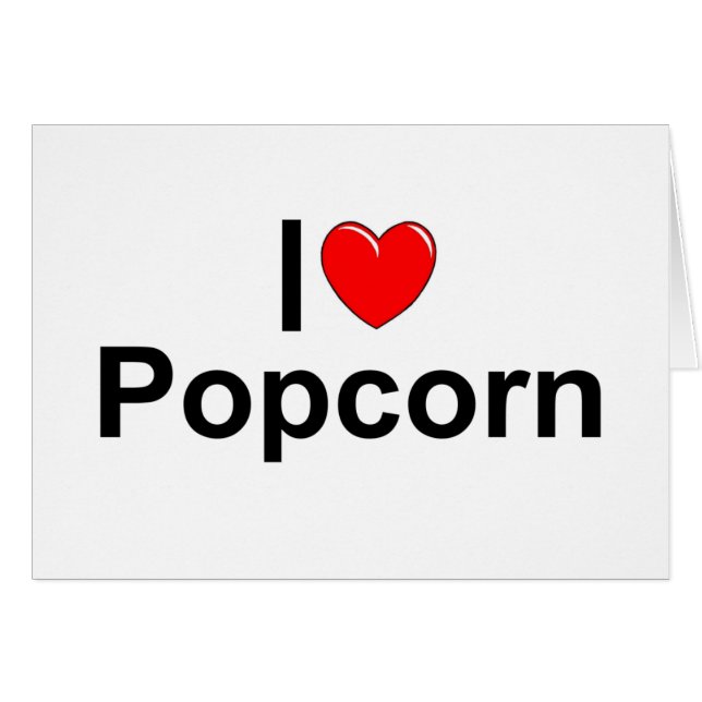 I Popcorn der Liebe-(Herz) (Vorderseite (Horizontal))