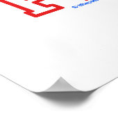 I ❤ Poster Puerto Rican Girls (Ecke)