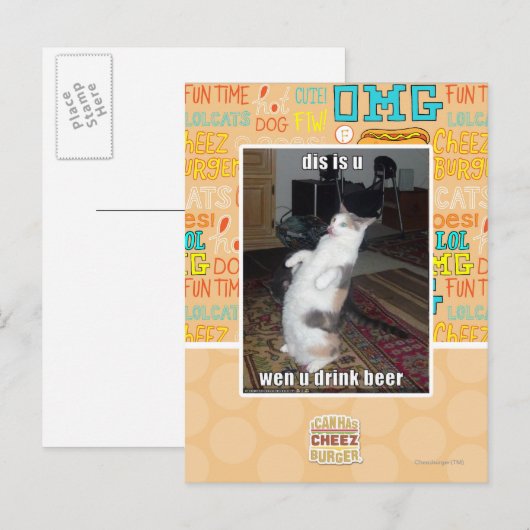 i postkarte (Vorne/Hinten)