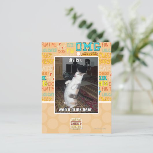 i postkarte (Stehend Vorderseite)