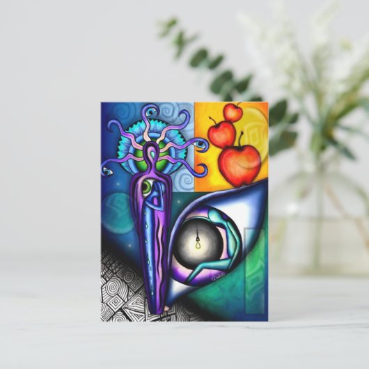 I POSTKARTE (Stehend Vorderseite)