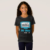 I Praktisch abgeschlossener dritter Grad Quarantän T-Shirt (Vorne ganz)