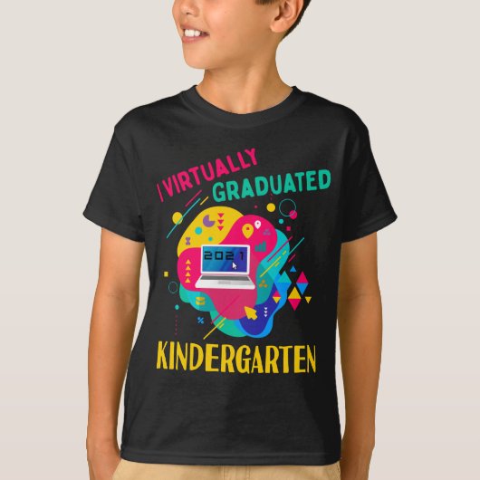 I Praktisch abgeschlossener Kindergarten im T - Sh T-Shirt (Vorderseite)