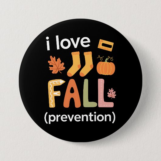 I Prävention von Lieben Button (Vorderseite)