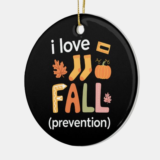 I Prävention von Lieben Keramik Ornament (Links)