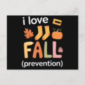 I Prävention von Lieben Postkarte (Vorderseite)