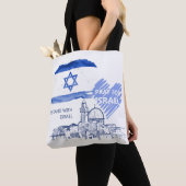I pray for Israel I stand with Israel. World Peace Tasche (Von Nahem)