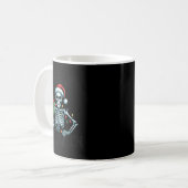 I Prefer Halloween Christmas Lights Women Men Kids Kaffeetasse (Vorderseite Links)