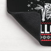 I Prefer Halloween Christmas Sweater Funny Holiday Mousepad (Ecke)