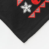 I Prefer Halloween Christmas Sweater Skeleton Ugly Fleecedecke (Ecke)