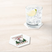 I Prefer Halloween Skeleton Ugly Christmas Skull S Untersetzer (Vor Ort)