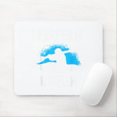 I Prefer It Rough Funny White Water Kayak  Mousepad (Mit Mouse)
