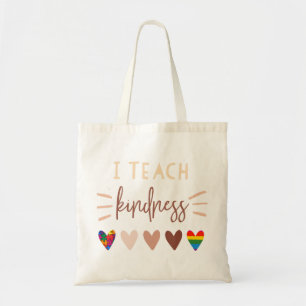 I Promise To Teach Love Autism African LGBT Pride Tragetasche