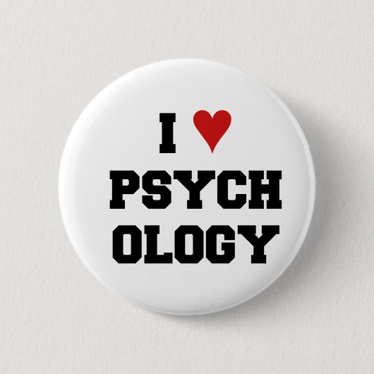 ♥ I PSYCHOLOGIE BUTTON (Vorderseite)