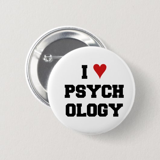 ♥ I PSYCHOLOGIE BUTTON (Vorne & Hinten)