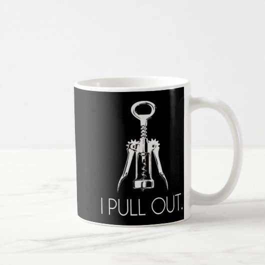 I Pull Out Corkscrew Kaffeetasse (Rechts)