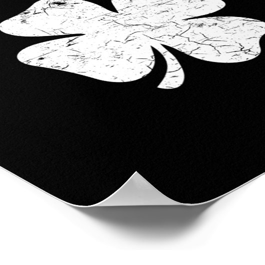 I Punch Ck Funny St Patrick's Day I Pinch Ck 1 Poster (Ecke)