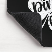 I Punch Ck Funny St Patrick's Day I Pinch Ck 2 Mousepad (Ecke)