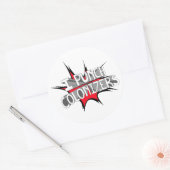 I PUNCH COLONIZERS RUNDER AUFKLEBER (Umschlag)