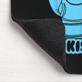 I Punch Kisses Mousepad (Ecke)