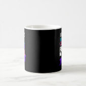 I Punched Thyroid Cancer Funny Thyroid Cancer Surv Kaffeetasse (Mittel)