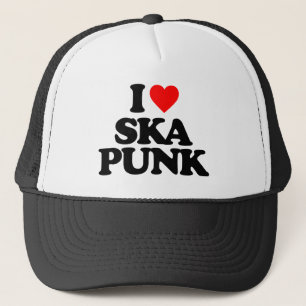 I PUNK DER LIEBE-SKA TRUCKERKAPPE
