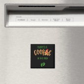 I Put A Cookie In That Oven Couples Christmas Preg Magnet (In Situ (Geschirrspüler))