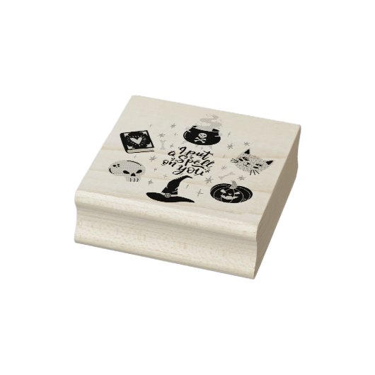 I put a spell on you gummistempel (Stempel)