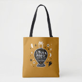 I put a spell on you tasche (Vorderseite)