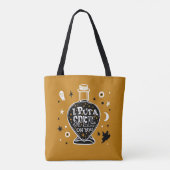 I put a spell on you tasche (Rückseite)