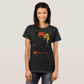 I Put Spell On You Witch Sisters Halloween Quote T-Shirt (Vorne ganz)