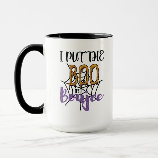 I Put The Boo in Boujee Tasse (Links)