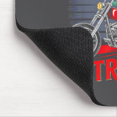 I Put The Tism In Patriotism Motorcycle Dinosaur Mousepad (Ecke)